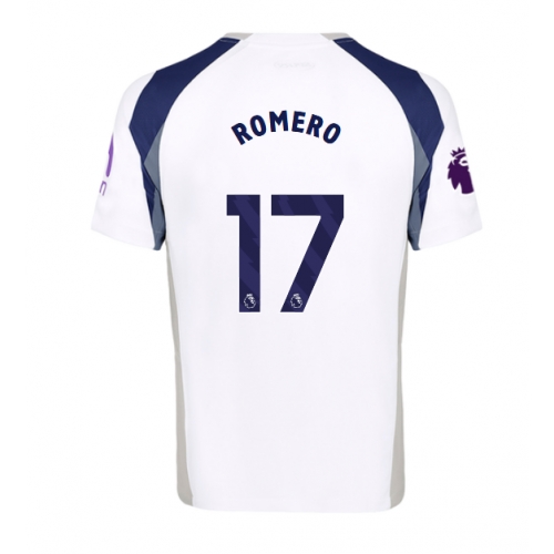 Billige Fotballdrakt Tottenham Hotspur Cristian Romero #17 Replika Hjemmedrakt 2025-26 Kortermet Billige Fotballdrakt Tottenham Hotspur Cristian Romero #17 Replika Hjemmedrakt 2025-26 Kortermet